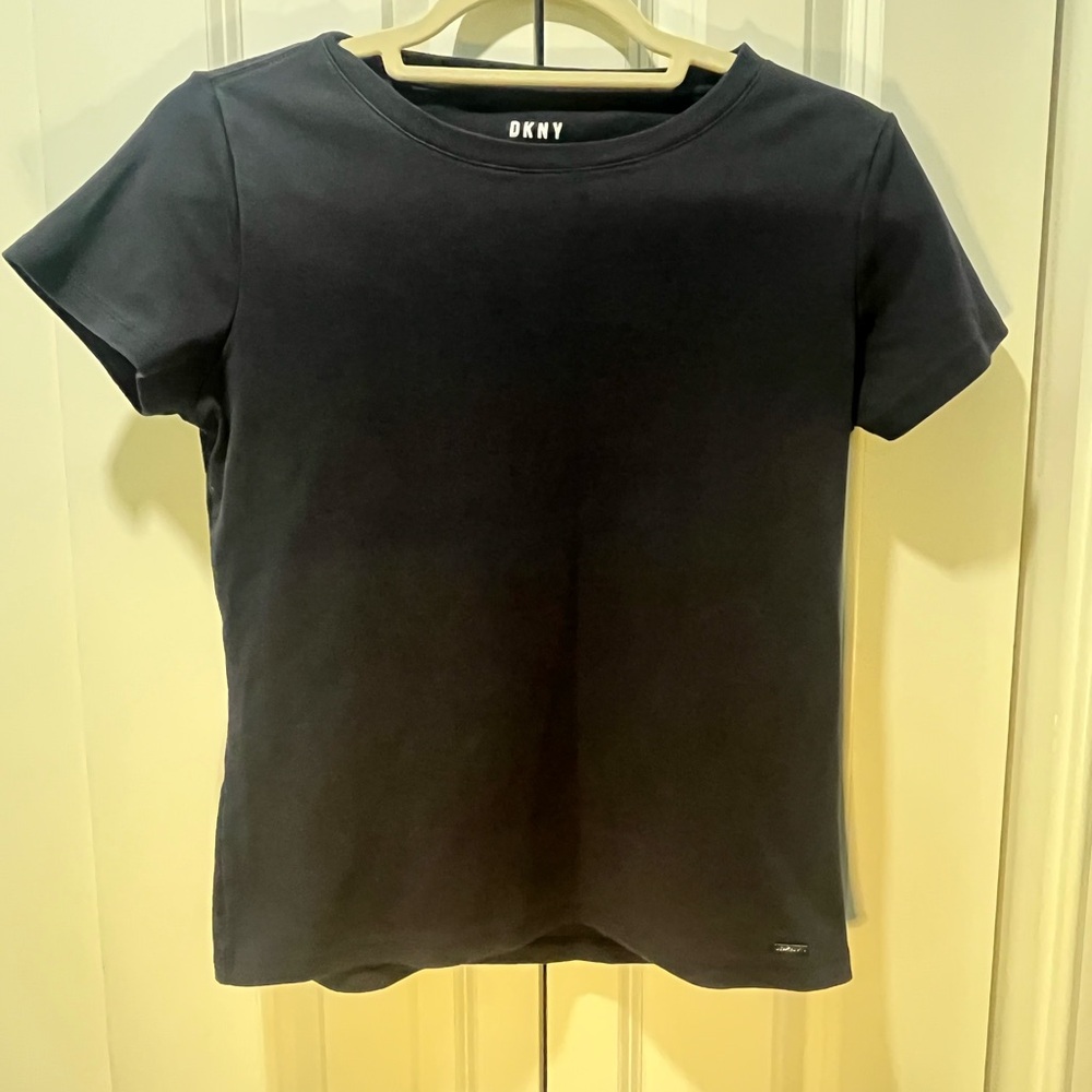 DKNY Navy Short Sleeve Tee